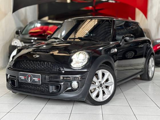 MINI COOPER 1.6 16V GASOLINA 2P AUTOMÁTICO MINI COOPER 1.6 16V GASOLINA 2P AUTOMÁTICO